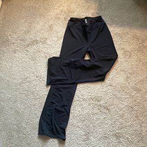 Gaiam flat leg yoga pants